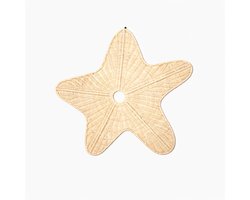 Rotan - Wanddecoratie - Zeester - Decoratie - Babykamer - Kinderkamer - Kado