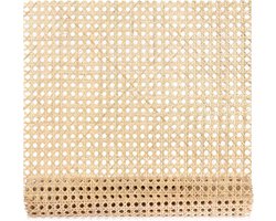 Rotan Webbing Rol 1x0,4m natuulijke riet webbing voor caning projecten. Geschikt voor doe-het-zelf knutselen, kasten, stoelen en meubels.