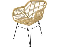 Rotan wicker stoel Oslo voor binnen en buiten!