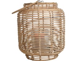 rotan windlicht 45cm
