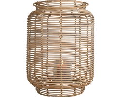 rotan windlicht 60cm