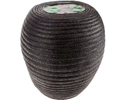 Rotary Hero® Goudvissen - Fun Design Kruk Voetenbankje Decoratief meubelstuk Bijzettafel - Voor thuis kantoor slaapkamer hal - 32x32x40 cm