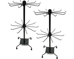 Roterend Sieraden Display Rek - Verstelbaar - 2 Stuks