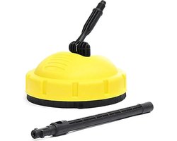 Roterende borstel, een flexibele roterende borstel Geschikt voor Kärcher K1, K2, K3, K4, K5, K6 en K7 hogedrukreinigers.