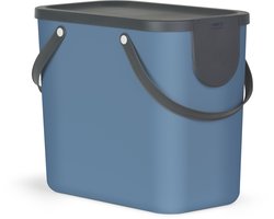 Rotho Albula afvalscheiders - BPA vrij - 25L - blauw