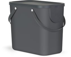 Rotho Albula afvalscheiders - BPA vrij - 25L - zwart