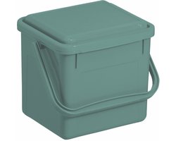 Rotho Bio compostemmer - GFT afvalbak 5L - BPA vrij - groen