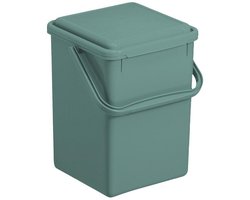 Rotho Bio compostemmer - GFT afvalbak 9L - BPA vrij - groen
