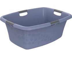 Rotho Flowers Wasmand 50L Horizon Blauw