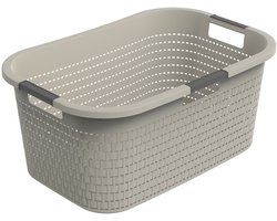 Rotho | Wasmand 40L | Country Cappuccino