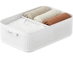 Rotho WOP kledingkast oraganizer - box L - wit