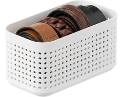 Rotho WOP kledingkast organizer - mand XS - wit