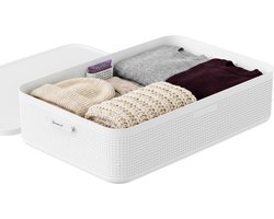 Rotho WOP opbergbox XL - met deksel - wit
