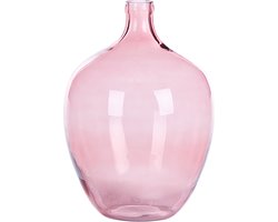 ROTI - Bloemenvaas - Roze - Glas