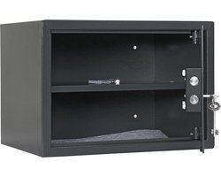 Rottner Meubelkluis Noah 4 | DB Sleutelslot | Antraciet | 30 x 43 x 32 cm