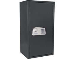 Rottner Meubelkluis Noah 6 |Elektronisch Slot |Antraciet|84x45x36cm|