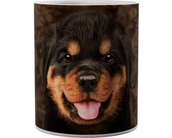 Rottweiler Puppy Smile - Mok 440ml 440
