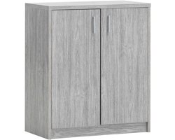 Rousseau - Commode - Grijs - 72x36x84 cm