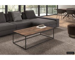 Rousseau - Salontafel - Bruin - 120x60x35 cm