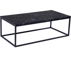 Rousseau - Salontafel - Zwart - 120x60x40 cm