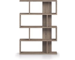 Rousseau - Vakkenkast / Roomdivider - Bruin - 120x31x171 cm