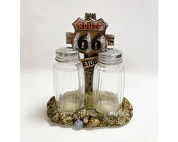 Route 66 Zout En Peper Strooier Set