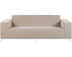 ROVIGO - Tuinbank - Beige/Wit - Polyester