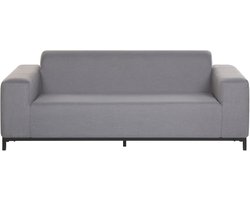 ROVIGO - Tuinbank - Grijs/Zwart - Polyester