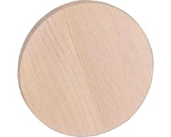 Rowico Home Milford eikenhouten wandknop whitewash - Ø 12 cm