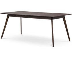 Rowico Home Yumi houten eettafel walnoot - 190 x 90 cm