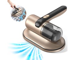 Roxa Huisstofmijt stofzuiger - Reiniger - Bank & matras - Tapijt - Machine - Bestrijder - Goud/bruin - Kruimeldief best verkocht