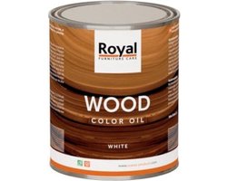 Royal Beitsolie Wood Wit - 1ltr