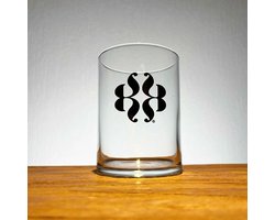 Royal bliss glazen glas waterglazen glas | 12 stuks | 44 cl