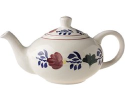 Royal Boch Boerenbont Theepot Zeeland 1,2 L.