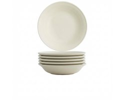 Royal Boch Kitchen Schaal Diamant 16.5cm set van 6