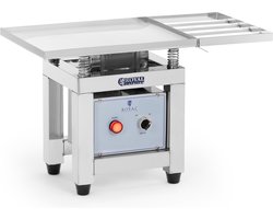 Royal Catering - Chocolade triltafel - RVS - 45 W