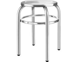 Royal Catering - Roestvrijstalen kruk - diameter 29 cm