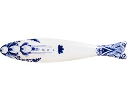 Royal Delft Blue Herring Art Deco