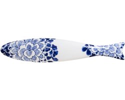 Royal Delft Blue Herring Flower Bed