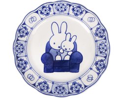 ROYAL DELFT - Bord nijntje - Delfts Blauw