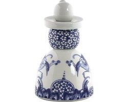 Royal Delft Proud Mary 1 - Flower Peacocks - figuur 17 cm