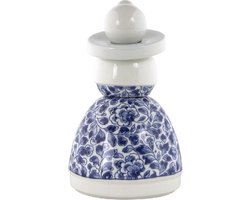 Royal Delft - Proud Mary 4. Flower Pattern