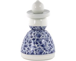 Royal Delft Proud Mary 4 - Flower Pattern - figuur 17 cm