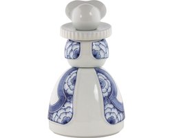 Royal Delft Proud Mary 5 - Ribbon Flower - figuur 17 cm