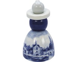Royal Delft Proud Mary 8 - Gezicht op Delft - figuur 17 cm