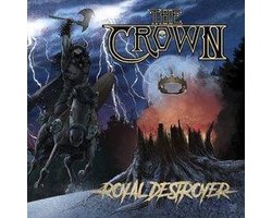 Royal Destroyer (golden clear / blue white splattered)