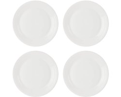 Royal Doulton 1815 Pure S/4 bord, 28 cm, wit