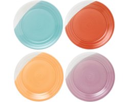 Royal Doulton Brights Dinerbord - Ø 28cm - 4 Stuks