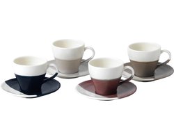Royal Doulton Coffee Studio Espresso kop- en schotel set 110 ml