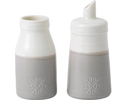 Royal Doulton - Coffee Studio Melk & Suiker Set Grijs